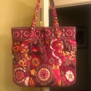 Large Vera Bradley Tote